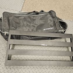 Strich guitar pedal board large with bag