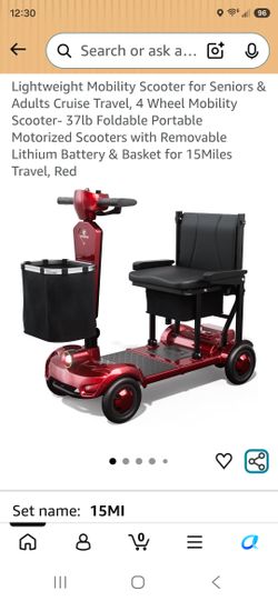 Electric scooter