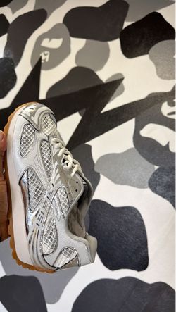 Bottega Veneta Orbit Sneakers Silver