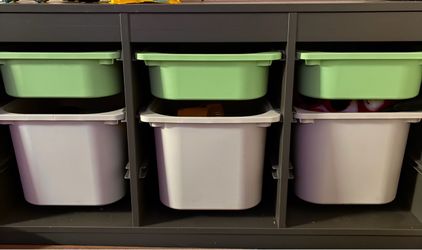 IKEA toy storage bins