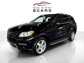 2014 Mercedes-Benz M-Class