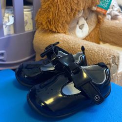 Stride Rite Black Shoes Mary Jane
