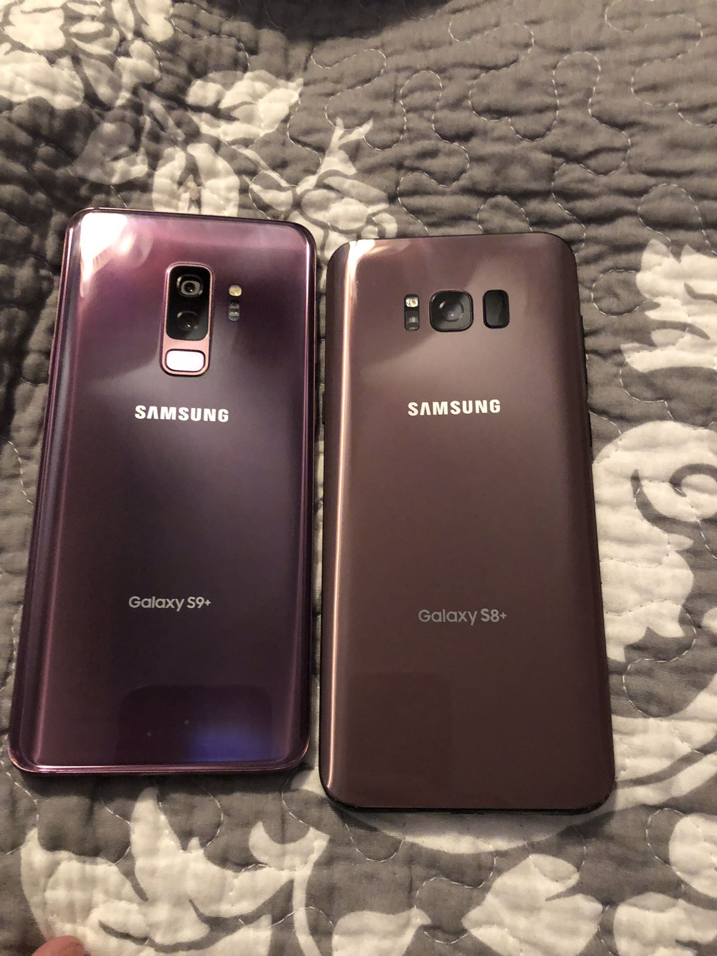 Samsung galaxy s8+ / s9+ UNLOCKED att T-Mobile METRO PCS cricket *possible iPhone trade s9 s8 plus