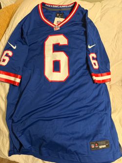 JAXSON DART NEW YORK GIANTS JERSEY #6 XL!!!