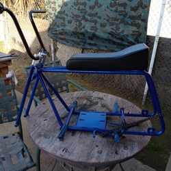 Mini Bike Frame