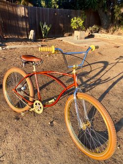 Vintage 1980 Schwinn Cruiser BMX Klunker