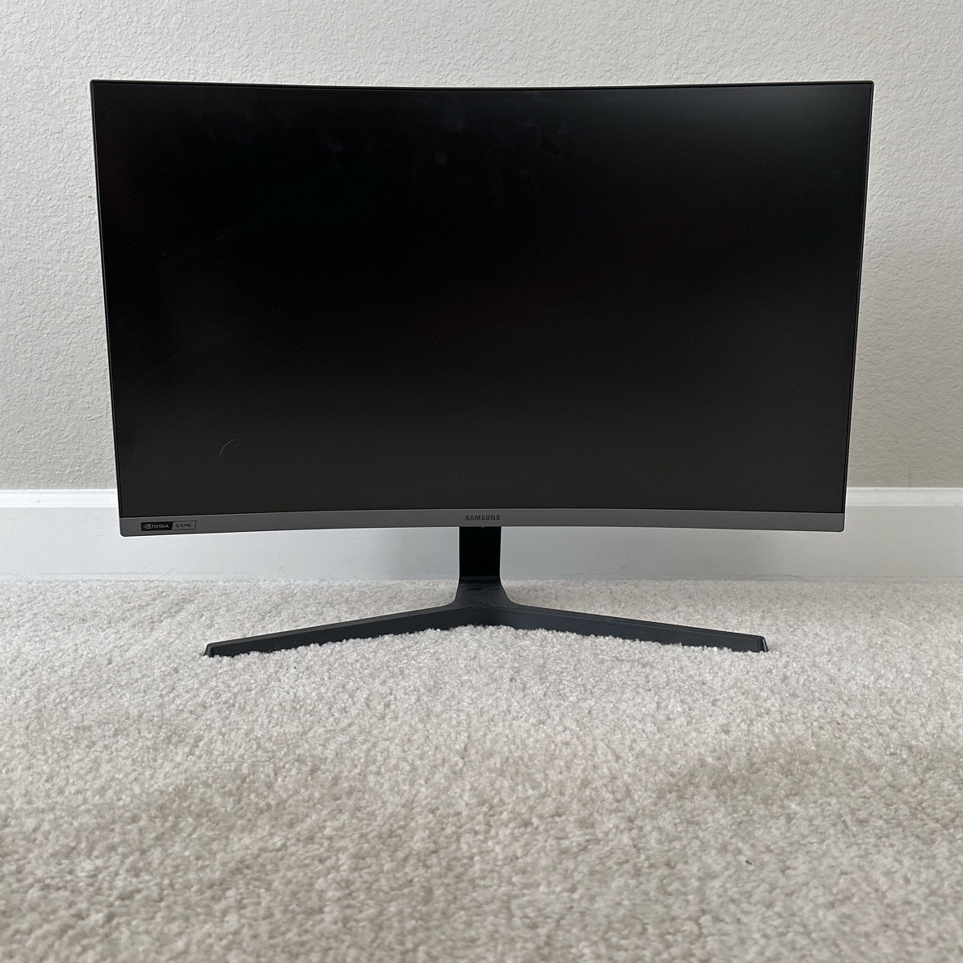 samsung Monitor Model c27rg50fqn