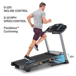 NORDICTRACK T 6.5S SERIES TREADMILL WITH 5 INCH DISPLAY New In Box