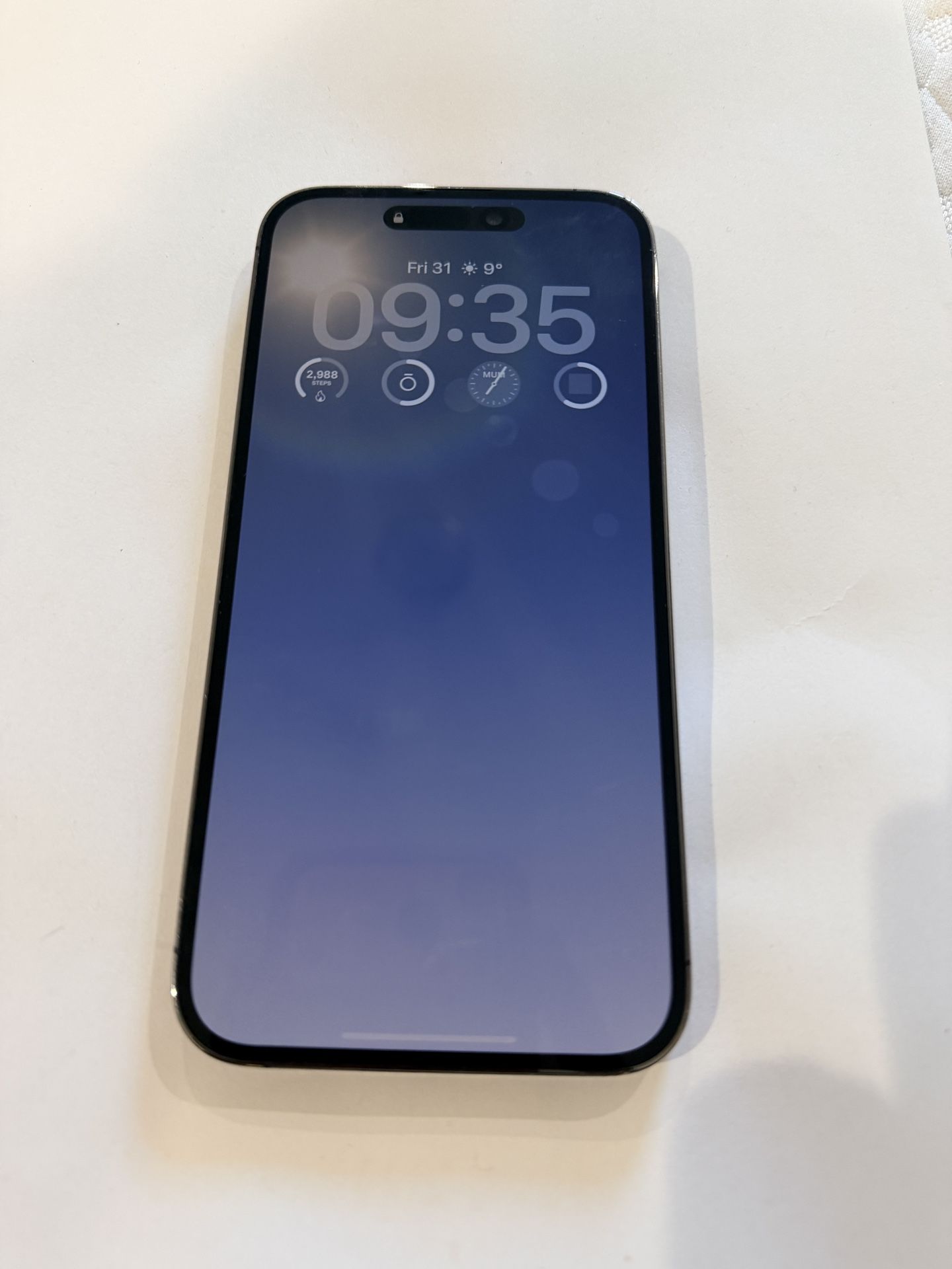 Iphone 14 Pro Max - 256GB - Deep Purple 