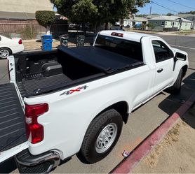 Tapas De Rollo 6.5ft Chevy Silverado / GMC Sierra Roll Up Bed Covers