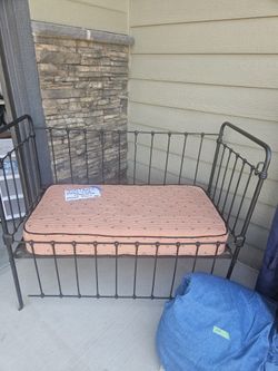 Vintage Crib