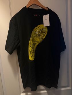new jordan tee size medium