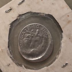 Double Dye Off Strike Dime