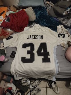1988 BO JACKSON REPLICA COLLECTION JERSEY