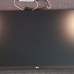 LG 4K 60 hrtz HDR monitor