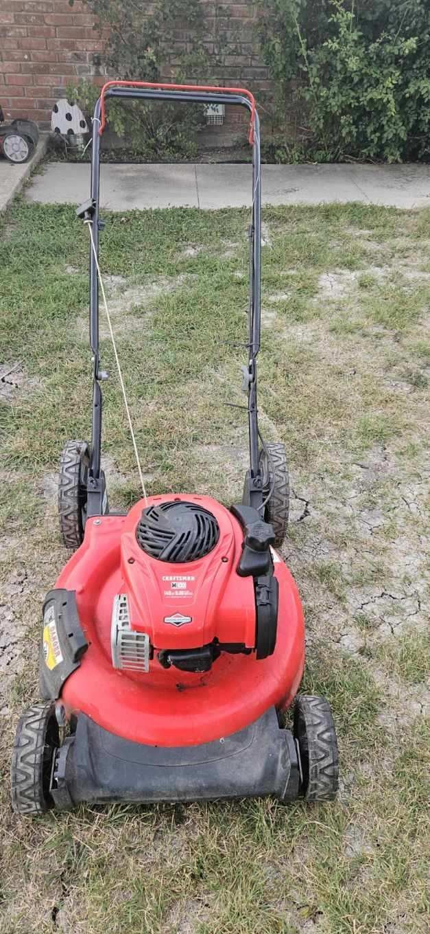 Craftsman Push Lawnmower