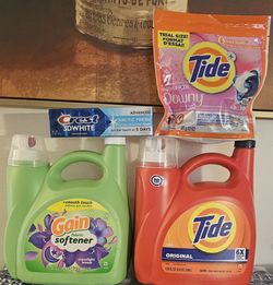 Tide, Gain & Downy Laundry Bundle