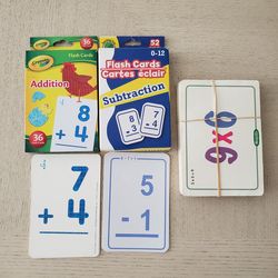 Learning Flash cards