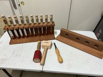 2 Cherries woodworking chisel set