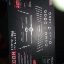 Icon Metric Tap And Die Set
