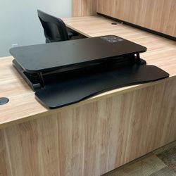 VIVO Adjustable Tabletop Stand Desk