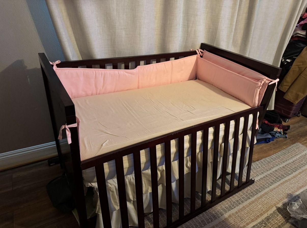 Baby crib rarely used