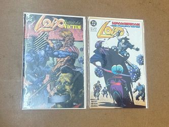 DC Comics LOBO Comic BOOKS Lot of 2 👀 (please read description)