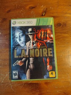 L.A. Noire Xbox 360 Game