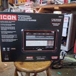 Icon Professional T8 Intelligent Diagnostic Scanner