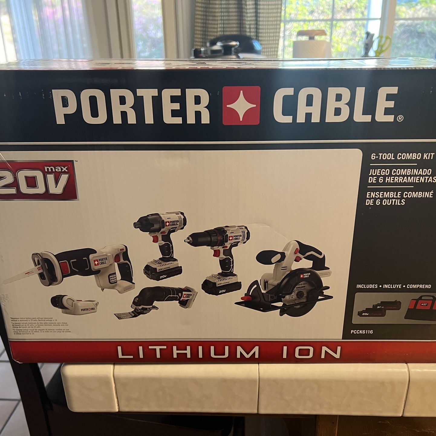 Porter Cable Tool Combo Kit 20V Max for Sale in City Of Industry, CA  OfferUp