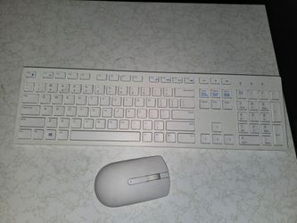 Dell wireless mouse & keyboard