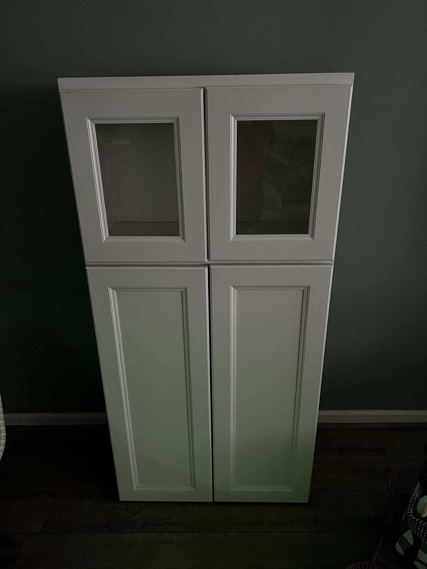 White Cabinet