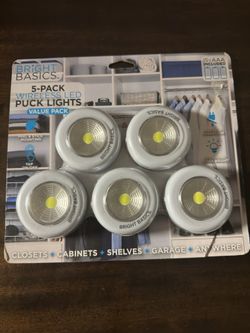 ⚡ Organize NOW! 3 Hooks + LED Cabinet Lights – $20 ⚡