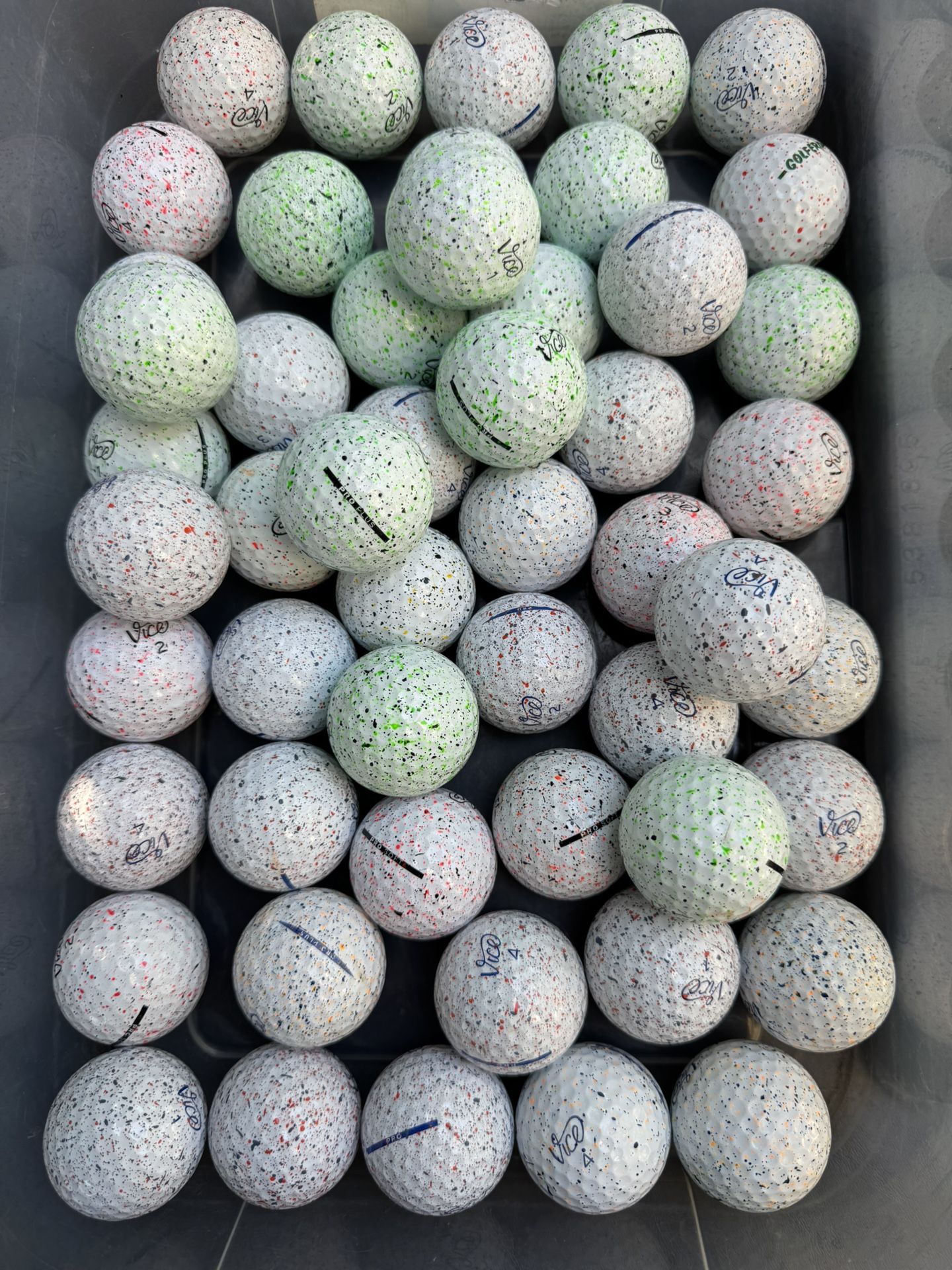 Golf Balls Vice