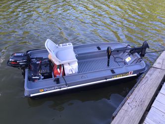 2015 8' Pond Prowler fishing boat for Sale in Humble, TX - OfferUp