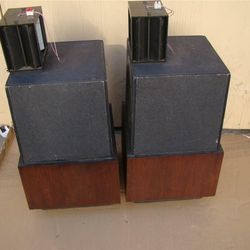 Vintage ESS AMT-1 Speakers Pair - Amazing sound

