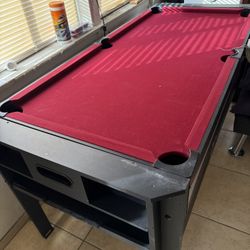 Free Pool Table
