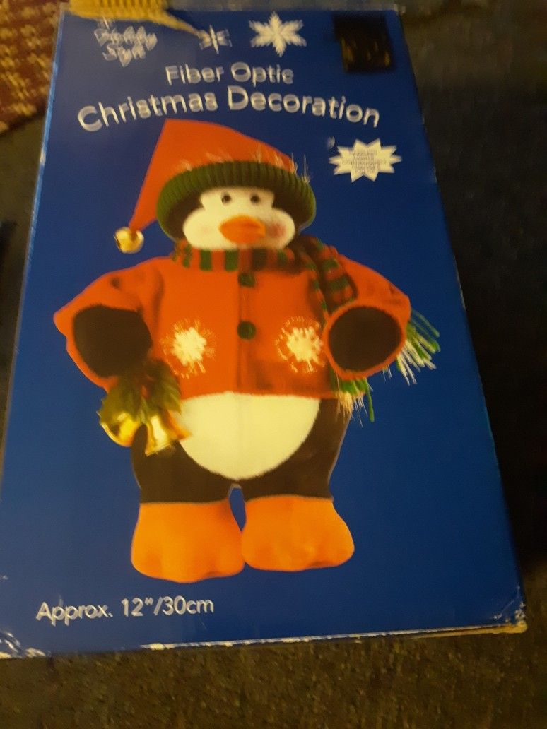 Fiberoptic penguin