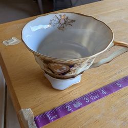 Vintage Teacup And Saucer