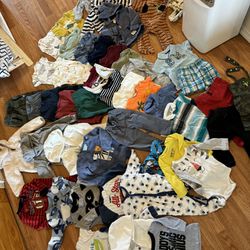 Baby Boy Clothes 6-12 Months 
