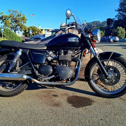 2008 Triumph Bonneville Motorcycle