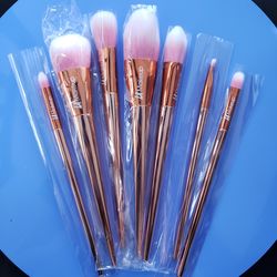 7pcs unicorn Makeup brush set