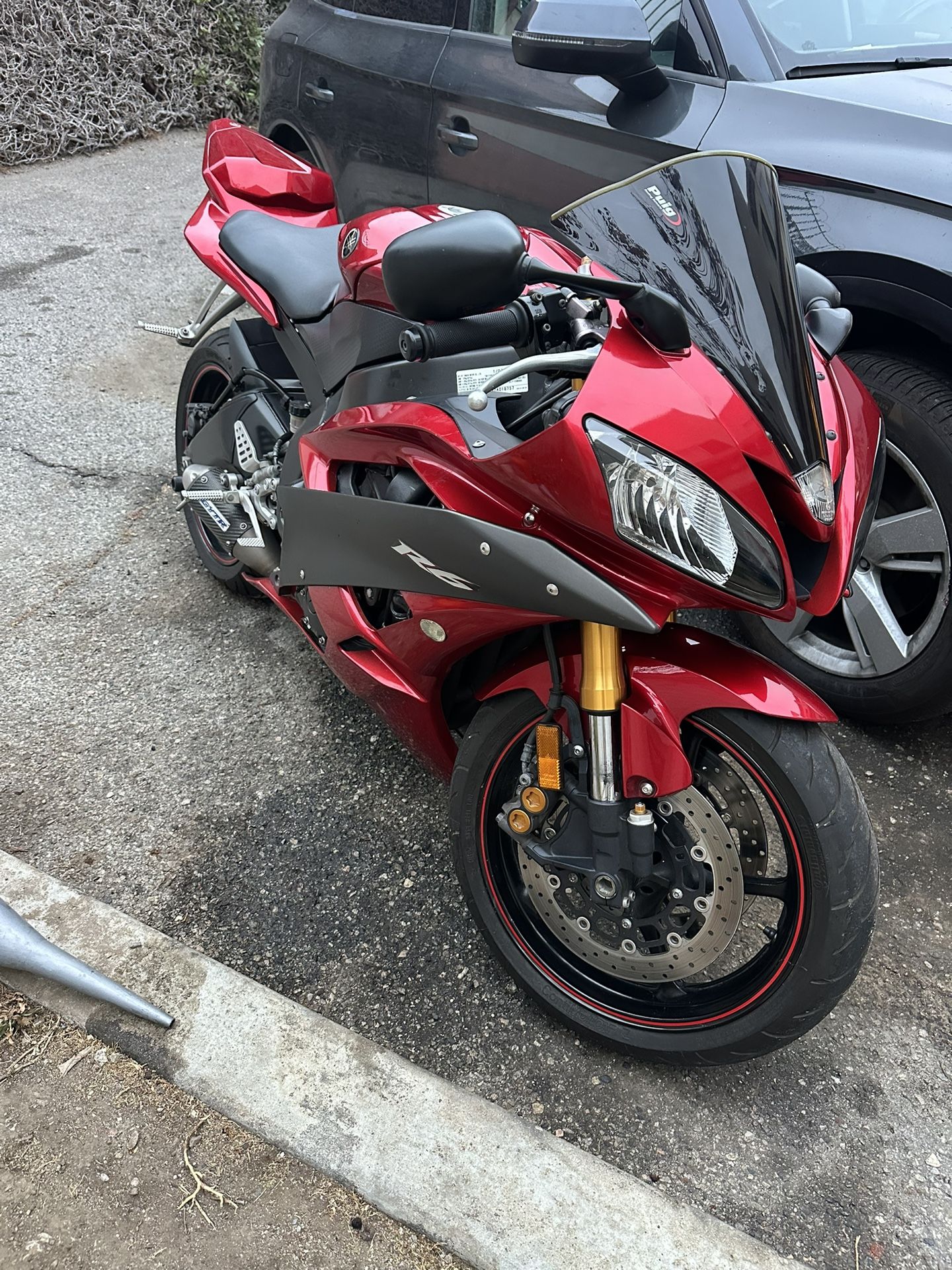 2007 Yamaha R6