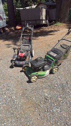 Mower $55 each