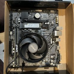Motherboard CPU RAM Combo PICKUP ONLY