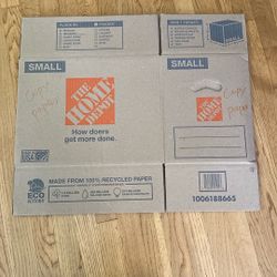 Small Moving Box