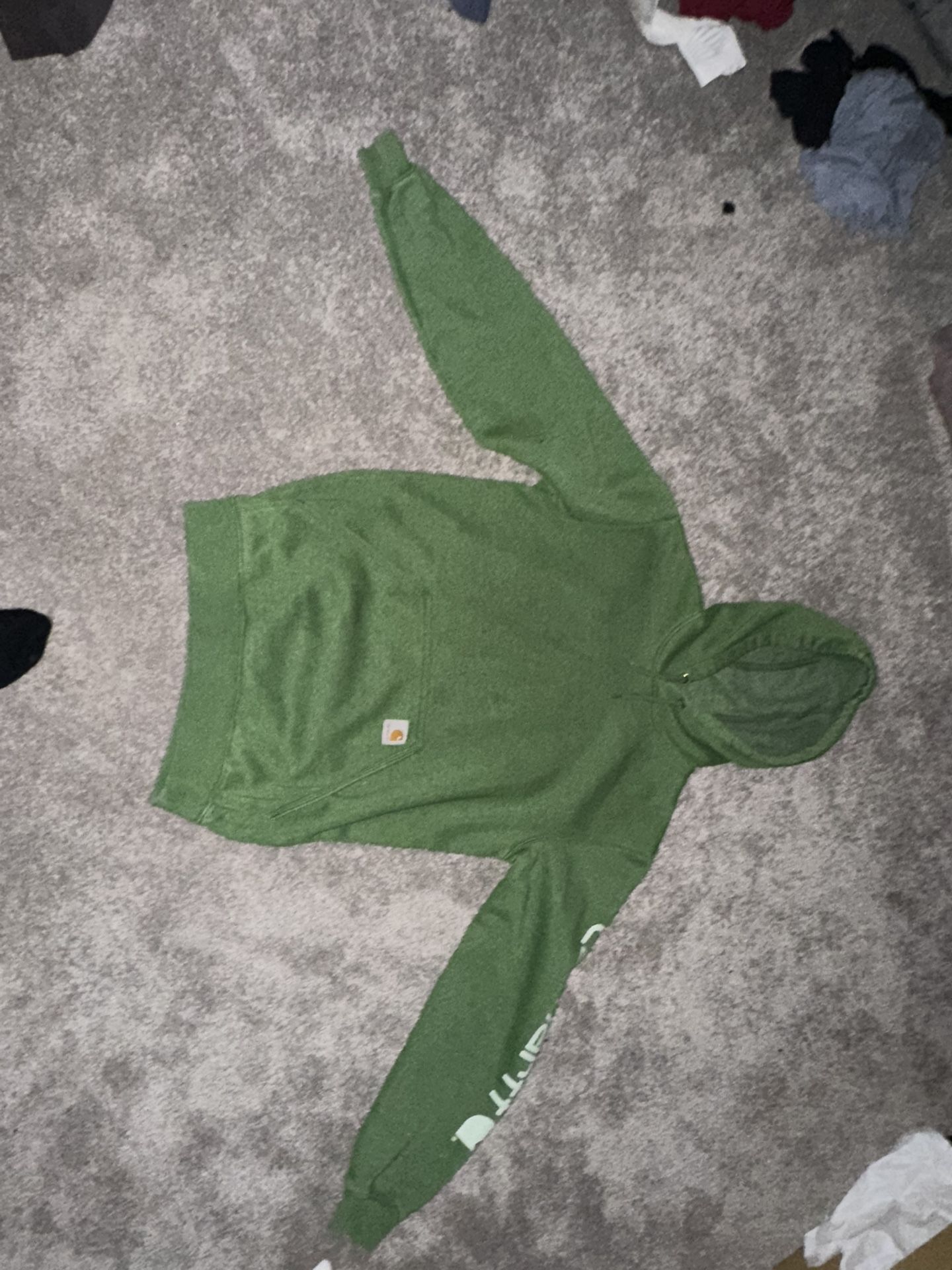 Green Carharrt Sweatshirt