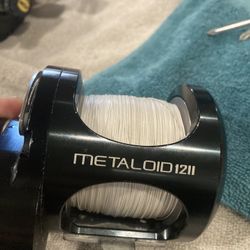 Okuma Metaloid 12 Two Speed Reel