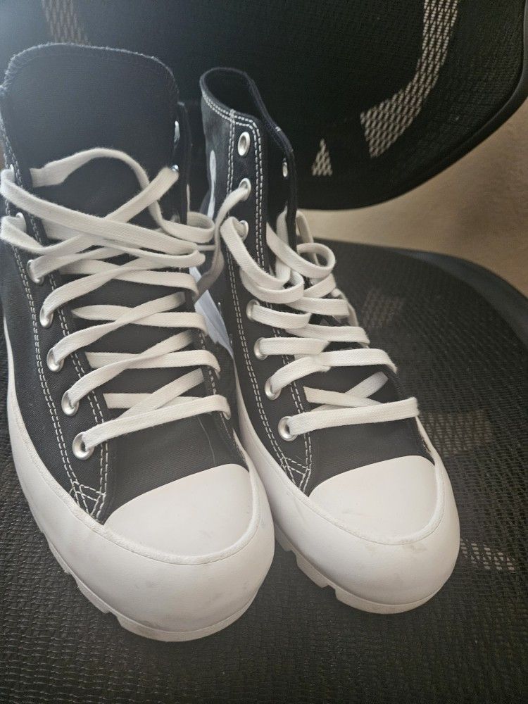 Lugged Converse High Top 