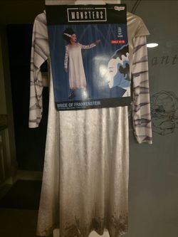 Universal Monsters Bride of Frankenstein Child Costume